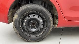 Used 2013 Maruti Suzuki Swift Dzire VDI Diesel Manual tyres RIGHT REAR TYRE RIM VIEW