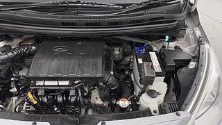Used 2020 Hyundai Grand i10 [2017-2020] Sportz 1.2 Kappa VTVT Petrol Manual engine ENGINE LEFT SIDE VIEW