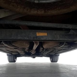 Used 2022 Tata Safari Kaziranga XZA Plus Diesel Automatic extra REAR UNDERBODY VIEW (TAKEN FROM REAR)