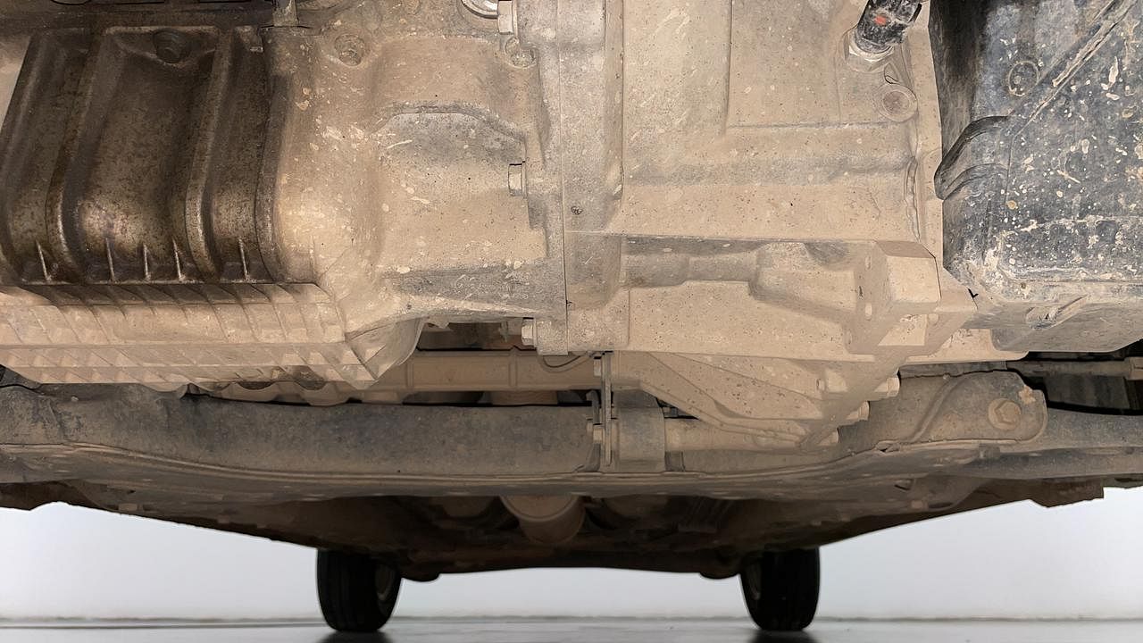 Used 2018 Ford Figo Aspire [2015-2019] Titanium 1.2 Ti-VCT Petrol Manual extra FRONT LEFT UNDERBODY VIEW