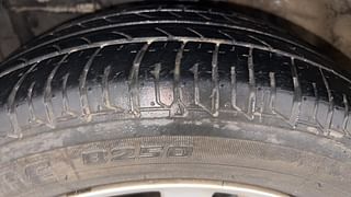 Used 2016 Toyota Etios [2010-2017] VX Petrol Manual tyres LEFT FRONT TYRE TREAD VIEW