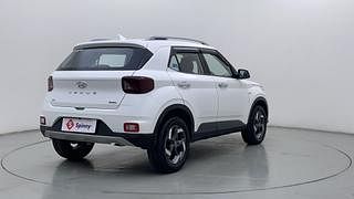 Used 2022 Hyundai Venue [2019-2022] SX Plus 1.0 Turbo DCT Petrol Automatic exterior RIGHT REAR CORNER VIEW
