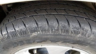 Used 2015 Maruti Suzuki Celerio [2014-2021] ZXi Petrol Manual tyres RIGHT REAR TYRE TREAD VIEW