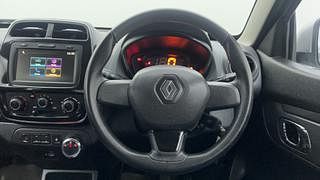 Used 2019 Renault Kwid [2015-2019] 1.0 RXT AMT Opt Petrol Automatic interior STEERING VIEW