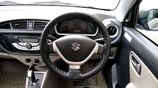 Used 2016 Maruti Suzuki Alto K10 [2014-2019] VXI AMT Petrol Automatic interior STEERING VIEW