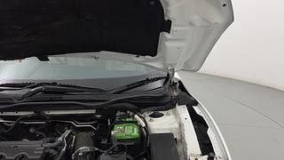 Used 2020 Honda Civic [2019-2021] ZX CVT Petrol Petrol Automatic engine ENGINE LEFT SIDE HINGE & APRON VIEW