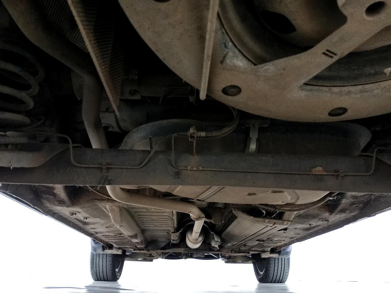 Used 2019 Renault Captur [2017-2020] Platine Diesel Dual tone Diesel Manual extra REAR UNDERBODY VIEW (TAKEN FROM REAR)