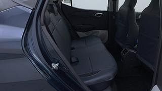 Used 2022 Hyundai Grand i10 Nios Sportz 1.2 Kappa VTVT Petrol Manual interior RIGHT SIDE REAR DOOR CABIN VIEW
