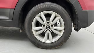 Used 2017 Hyundai Creta [2015-2018] 1.6 SX Plus Diesel Manual tyres LEFT REAR TYRE RIM VIEW