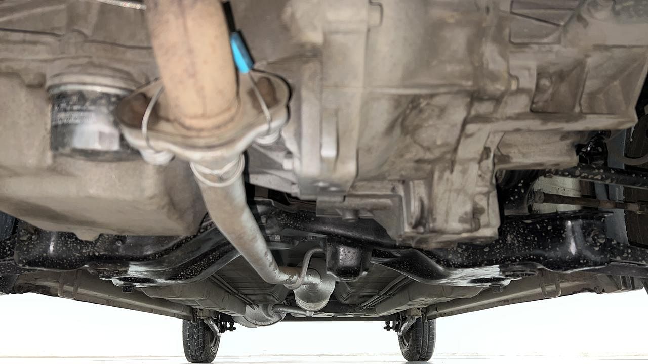 Used 2012 Maruti Suzuki Wagon R 1.0 [2010-2013] LXi CNG Petrol+cng Manual extra FRONT LEFT UNDERBODY VIEW