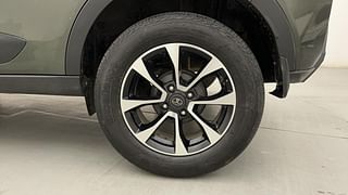 Used 2020 tata Nexon XZA Plus (O) AMT Petrol Automatic tyres LEFT REAR TYRE RIM VIEW