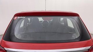 Used 2021 Maruti Suzuki S-Presso VXI+ Petrol Manual exterior BACK WINDSHIELD VIEW