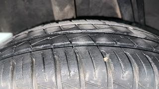 Used 2020 Renault Kwid RXL Petrol Manual tyres RIGHT REAR TYRE TREAD VIEW