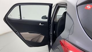 Used 2017 Hyundai Grand i10 [2017-2020] Sportz 1.2 CRDi Diesel Manual interior LEFT REAR DOOR OPEN VIEW