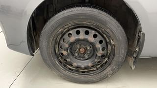 Used 2013 Toyota Etios [2010-2017] GD Diesel Manual tyres LEFT FRONT TYRE RIM VIEW