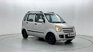 Used 2010 Maruti Suzuki Wagon R 1.0 [2006-2010] VXi Petrol Manual exterior RIGHT FRONT CORNER VIEW