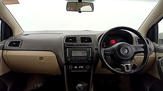Used 2013 Volkswagen Vento [2010-2015] Highline Petrol Petrol Manual interior DASHBOARD VIEW