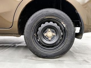 Used 2019 Datsun Go Plus [2019-2022] T Petrol Manual tyres LEFT REAR TYRE RIM VIEW