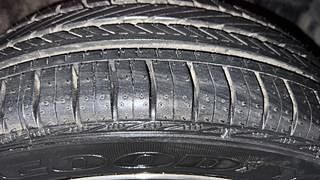 Used 2020 Toyota Yaris [2018-2021] G Petrol Manual tyres RIGHT FRONT TYRE TREAD VIEW