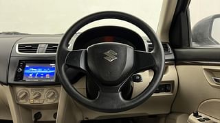 Used 2015 Maruti Suzuki Swift Dzire VXI Petrol Manual interior STEERING VIEW