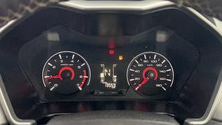 Used 2018 Mahindra KUV100 NXT K6+ 6 STR Petrol Manual interior CLUSTERMETER VIEW