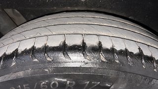 Used 2019 Mahindra Marazzo M8 Diesel Manual tyres RIGHT REAR TYRE TREAD VIEW