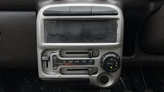 Used 2011 Hyundai Santro Xing [2007-2014] GL Petrol Manual interior MUSIC SYSTEM & AC CONTROL VIEW