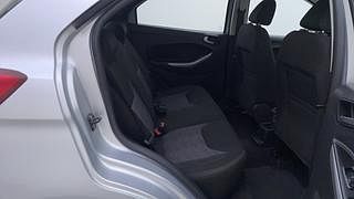 Used 2015 Ford Figo [2015-2019] Titanium 1.2 Ti-VCT Petrol Manual interior RIGHT SIDE REAR DOOR CABIN VIEW