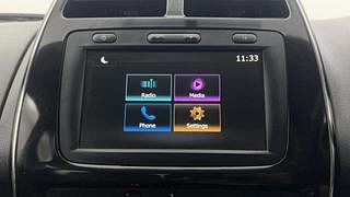 Used 2019 Renault Kwid [2015-2019] 1.0 RXT AMT Opt Petrol Automatic top_features Integrated (in-dash) music system