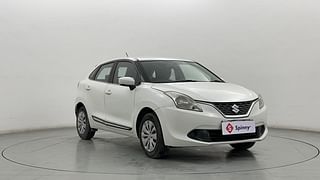 Used 2018 Maruti Suzuki Baleno [2015-2019] Delta Petrol+CNG (Outside Fitted) Petrol+cng Manual exterior RIGHT FRONT CORNER VIEW
