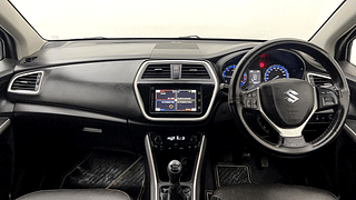 Used 2017 Maruti Suzuki S-Cross [2015-2017] Alpha 1.6 Diesel Manual interior DASHBOARD VIEW