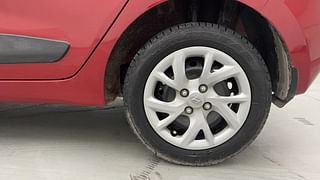 Used 2019 Hyundai Grand i10 [2017-2020] Sportz 1.2 Kappa VTVT Petrol Manual tyres LEFT REAR TYRE RIM VIEW
