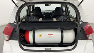 Used 2021 Hyundai New Santro 1.1 Sportz Executive CNG Petrol+cng Manual interior DICKY INSIDE VIEW