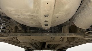 Used 2015 Maruti Suzuki Swift [2011-2017] VDi Diesel Manual extra REAR UNDERBODY VIEW (TAKEN FROM REAR)