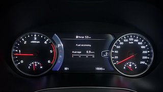 Used 2020 Kia Seltos GTX Plus AT D Diesel Automatic interior CLUSTERMETER VIEW