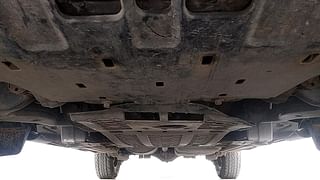 Used 2017 Mahindra TUV300 [2015-2020] T8 Diesel Manual extra FRONT LEFT UNDERBODY VIEW