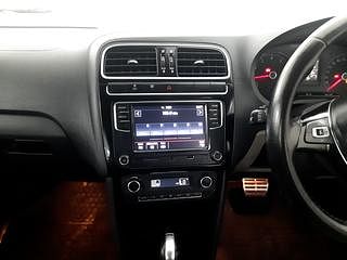 Used 2018 Volkswagen Polo [2015-2019] GT TSI Petrol Automatic interior MUSIC SYSTEM & AC CONTROL VIEW