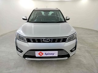 Used 2020 Mahindra XUV 300 W8 Petrol Petrol Manual exterior FRONT VIEW