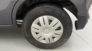 Used 2021 Maruti Suzuki Alto 800 Vxi Petrol Manual tyres LEFT REAR TYRE RIM VIEW