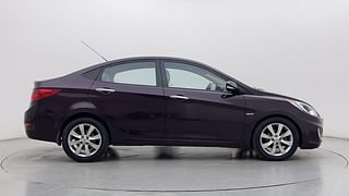 Used 2011 Hyundai Verna [2011-2015] Fluidic 1.6 CRDi SX Opt AT Diesel Automatic exterior RIGHT SIDE VIEW