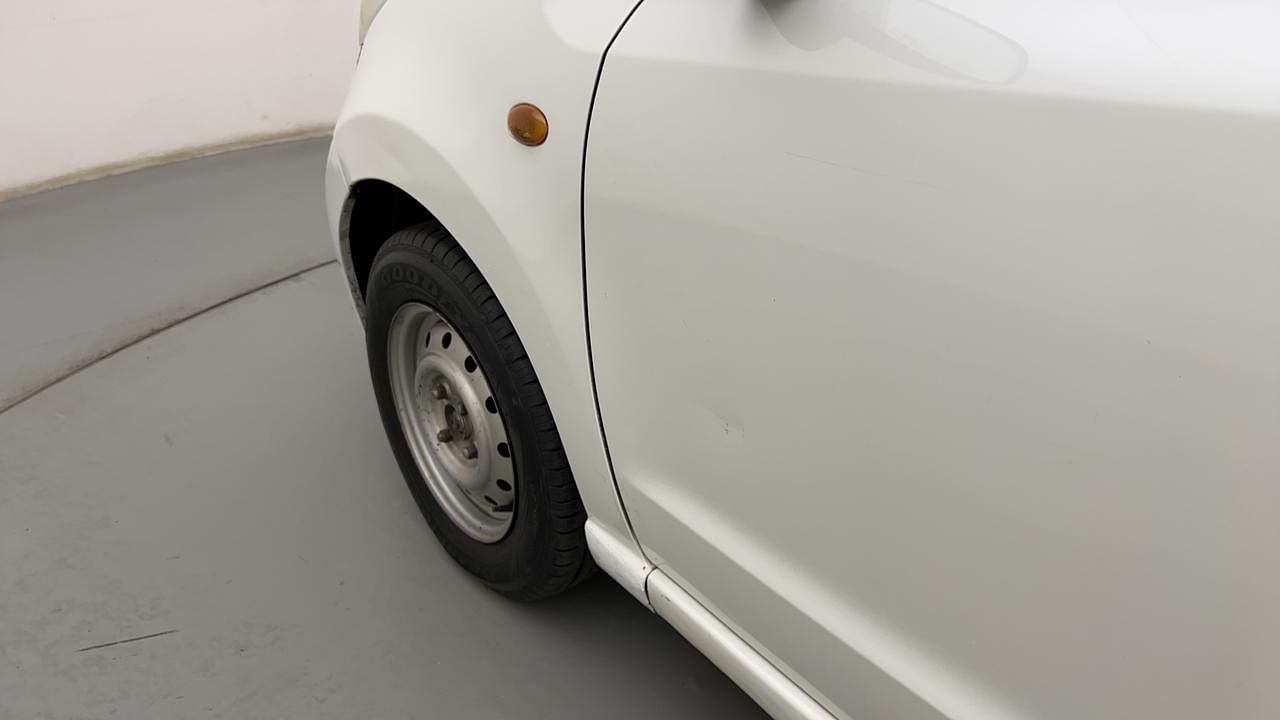 Used 2009 Maruti Suzuki A-Star [2008-2012] Lxi Petrol Manual dents MINOR DENT