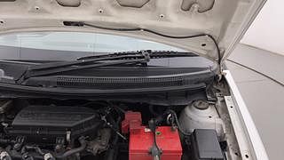 Used 2016 Toyota Etios Liva [2010-2017] V Petrol Manual engine ENGINE LEFT SIDE HINGE & APRON VIEW