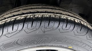 Used 2016 Honda Jazz V MT Petrol Manual tyres LEFT REAR TYRE TREAD VIEW