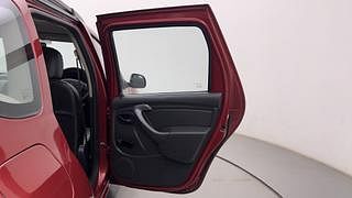 Used 2015 Renault Duster [2015-2020] RxE Petrol Petrol Manual interior RIGHT REAR DOOR OPEN VIEW