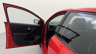 Used 2015 Volkswagen Polo [2015-2019] Comfortline 1.2L (P) Petrol Manual interior LEFT FRONT DOOR OPEN VIEW