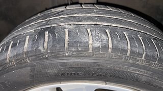 Used 2020 Toyota Yaris [2018-2021] G Petrol Manual tyres RIGHT FRONT TYRE TREAD VIEW