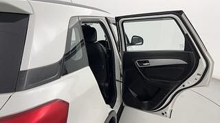 Used 2020 Maruti Suzuki Vitara Brezza [2020-2022] ZXI AT Petrol Automatic interior RIGHT REAR DOOR OPEN VIEW
