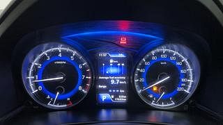 Used 2019 Toyota Glanza [2019-2022] V CVT Petrol Automatic interior CLUSTERMETER VIEW