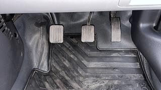 Used 2021 Hyundai Grand i10 Nios Asta 1.2 Kappa VTVT Petrol Manual interior PEDALS VIEW