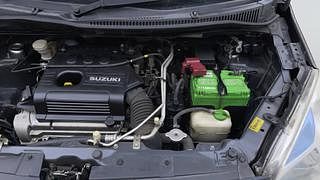 Used 2010 Maruti Suzuki Wagon R 1.0 [2010-2019] VXi Petrol Manual engine ENGINE LEFT SIDE VIEW